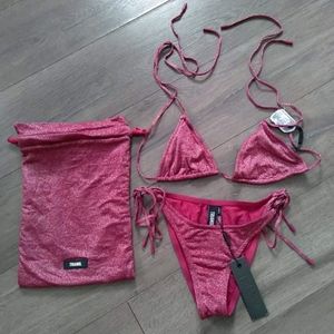 SOLD Triangl 2 piece bikini xs NWT